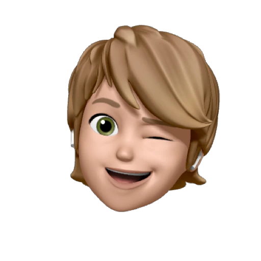 Card hello memoji